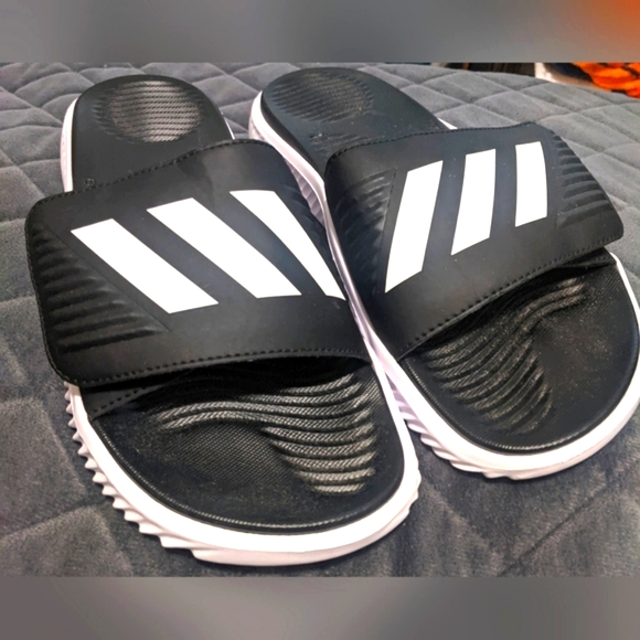 adidas Other - Adidas Men's Alphabounce Black Slides